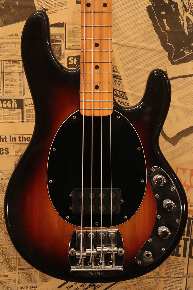 MUSIC MAN 1978y [Sting Ray Bass [“Pre Ernie with Clean Condition 